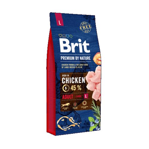 BRIT PREMIUM ADULT LARGE 15KG