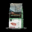 BRAVERY POLLO GATO ADULTO 7KG