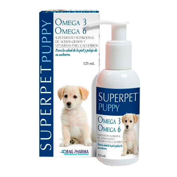 SUPER PET OMEGA 6 PUPPY 125 ML