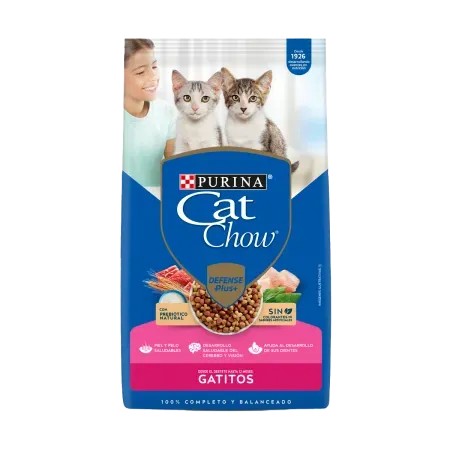 CAT CHOW GATITOS 8KG