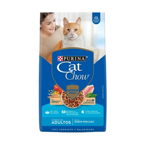 CAT CHOW PESCADO 8KG