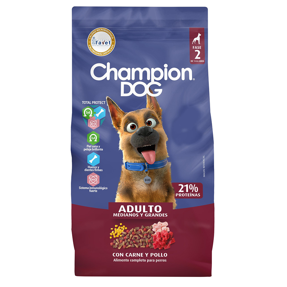CHAMPION DOG ADULTO CARNE 18KG