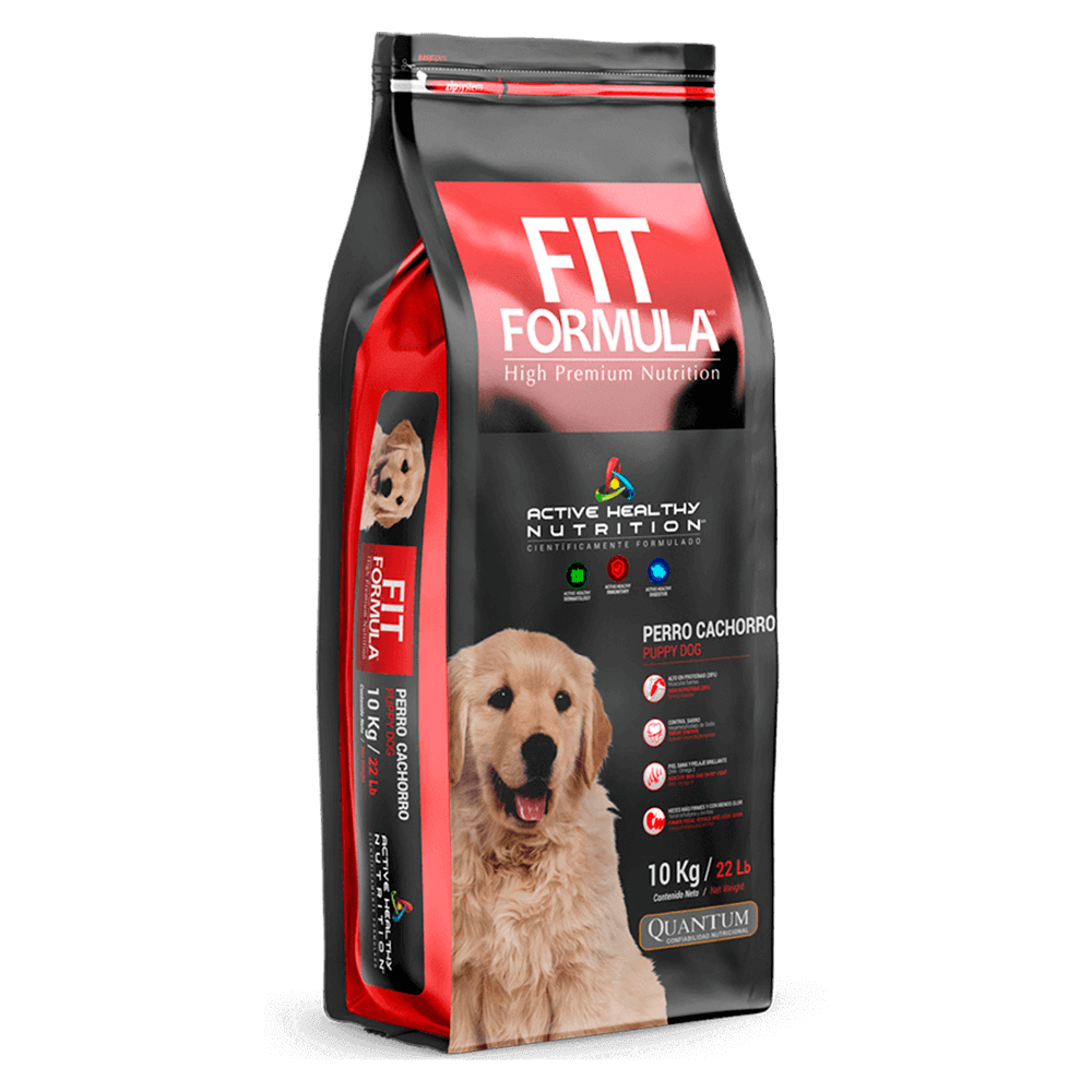 FIT FORMULA CACHORRO 10KG