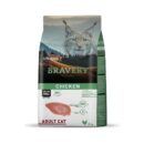 BRAVERY POLLO GATO ADULTO 2KG