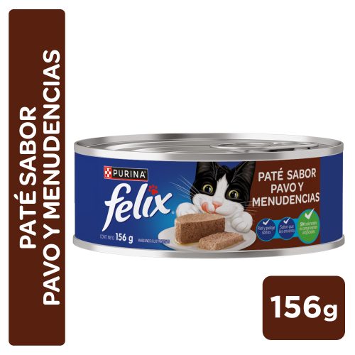 LATA FELIX PAVO Y MENUDENCIAS 156GR