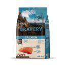 BRAVERY SALMON CACHORRO 4KG