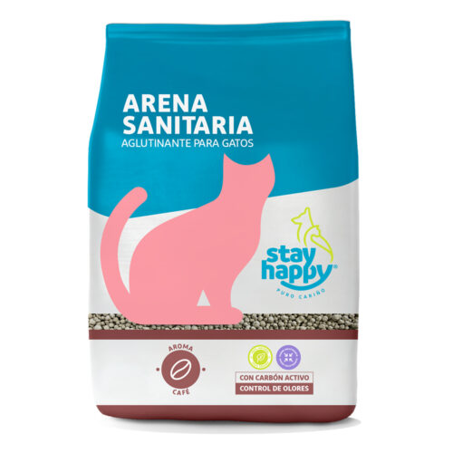 ARENA STAY HAPPY CAFE 10KG