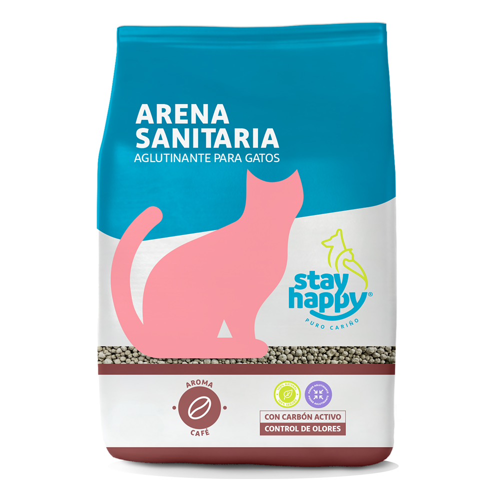 ARENA STAY HAPPY CAFE 10KG