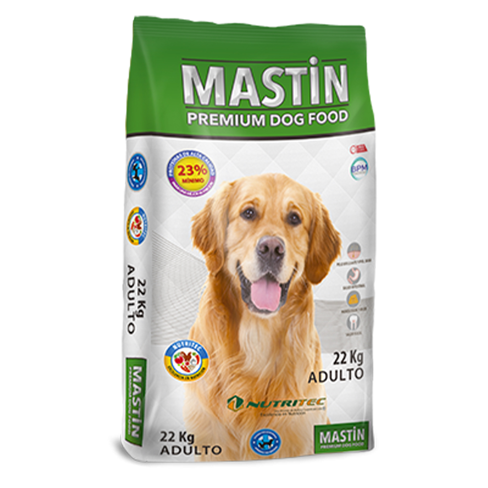 MASTIN ADULTO CARNE 22 KG