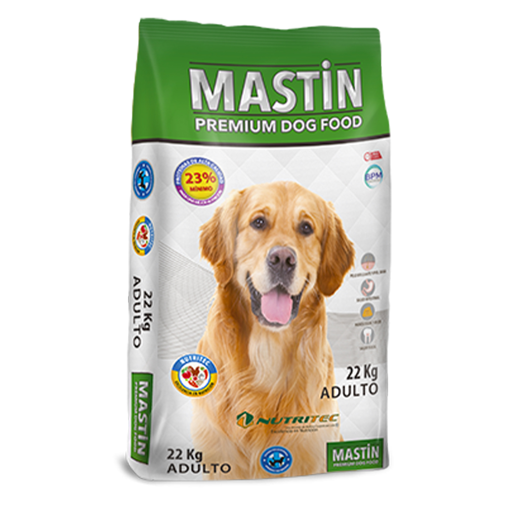 MASTIN ADULTO COSTILLA BBQ 22KG