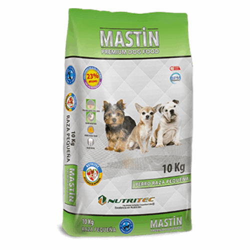MASTIN ADULTO RAZA PEQUEÑA 10KG
