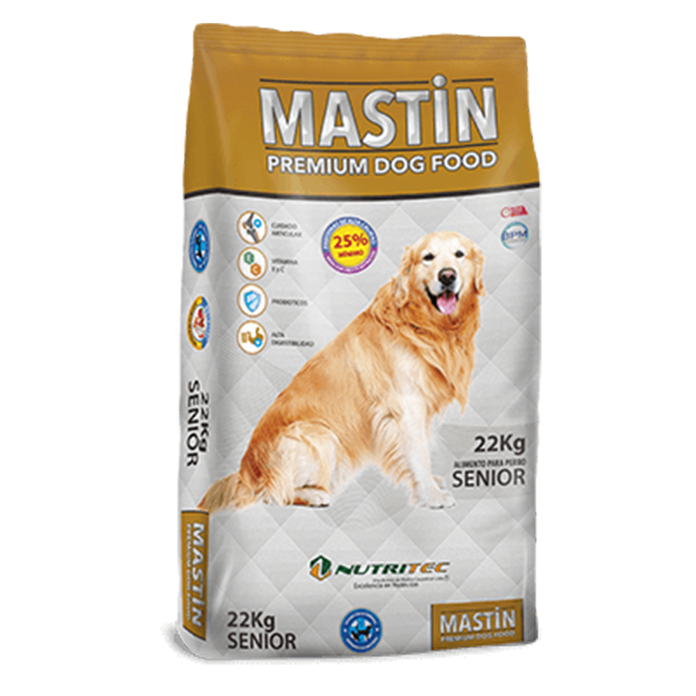 MASTIN SENIOR 20KG