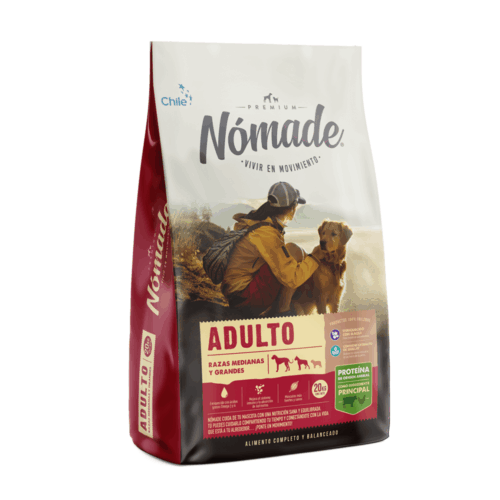 NOMADE ADULTO 20KG