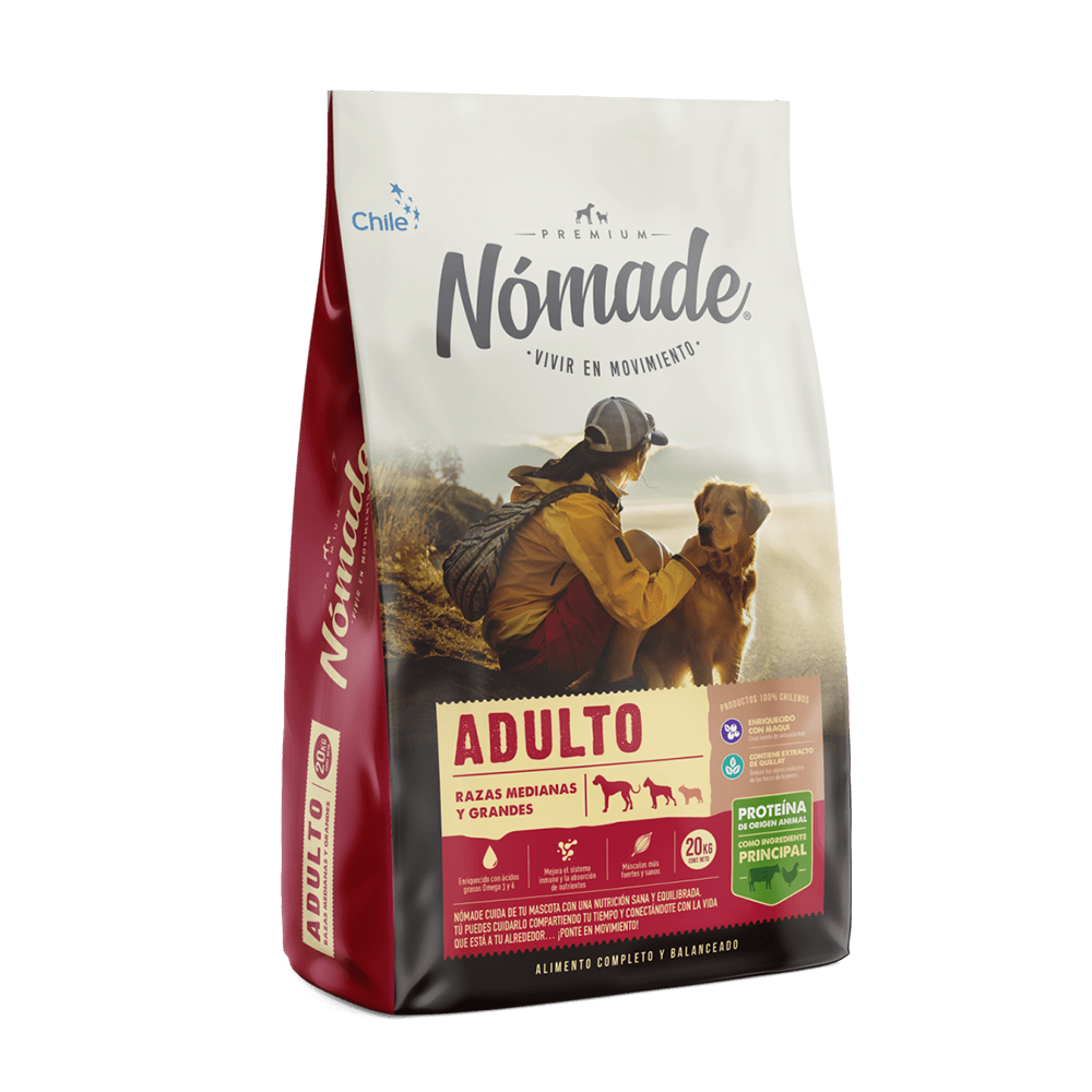 NOMADE ADULTO 20KG