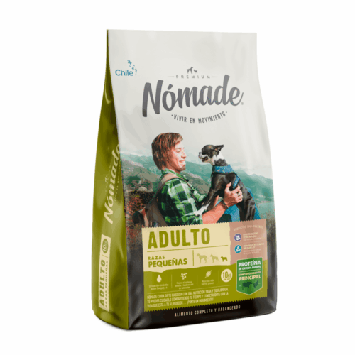 NOMADE ADULTO RAZA PEQUEÑA 10KG