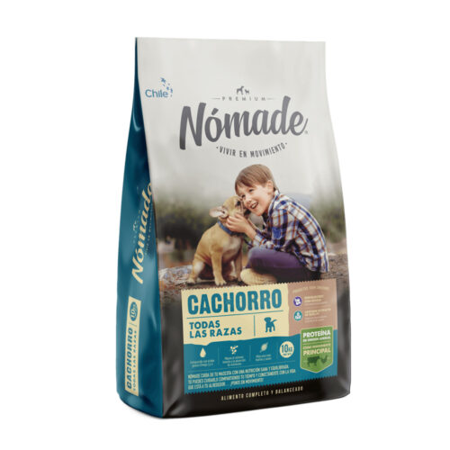 NOMADE CACHORRO 10KG
