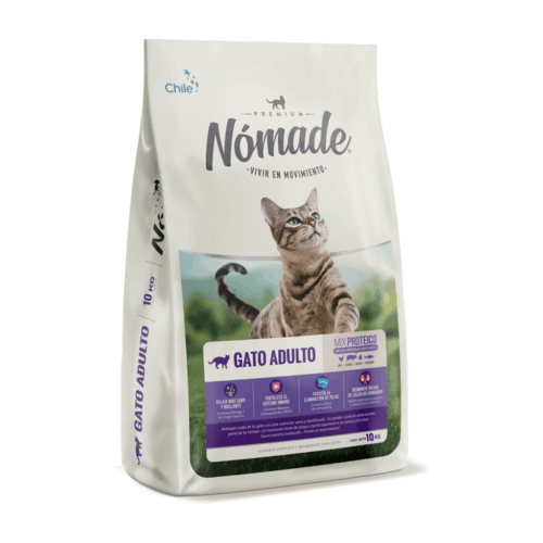 NOMADE GATO ADULTO 10KG