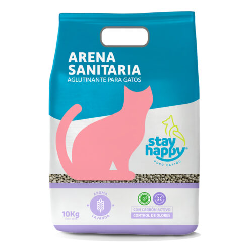 ARENA STAY HAPPY LAVANDA 10KG