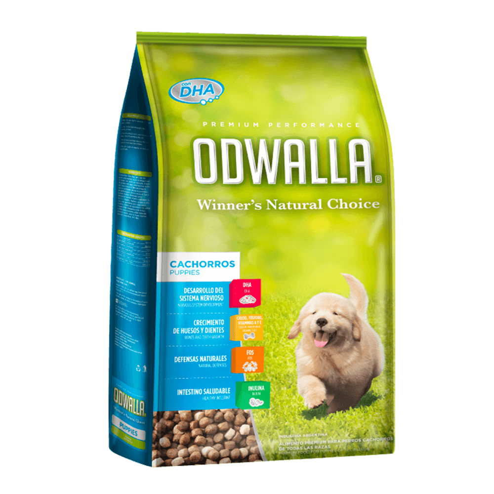 ODWALLA CACHORRO 25KG (22+3)