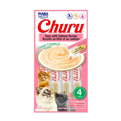 CHURU GATO ATUN Y SALMON 56GR