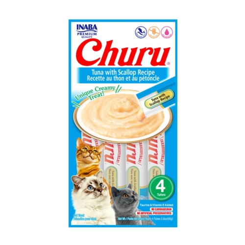 CHURU GATO ATUN Y OSTIONES 56GR