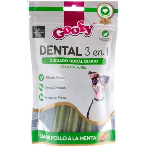 GOOFY DENTAL 3 EN 1 70GR
