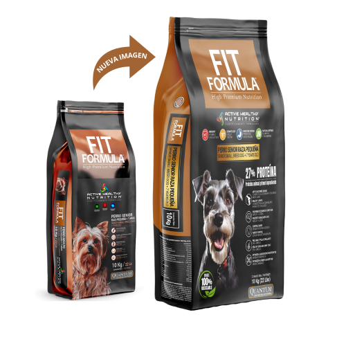 FIT FORMULA SENIOR RAZA PEQUEÑA 10KG