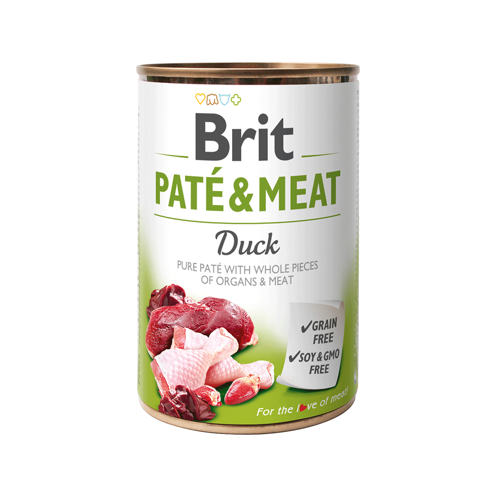 LATA BRIT PATE & MEAT PATO 400G