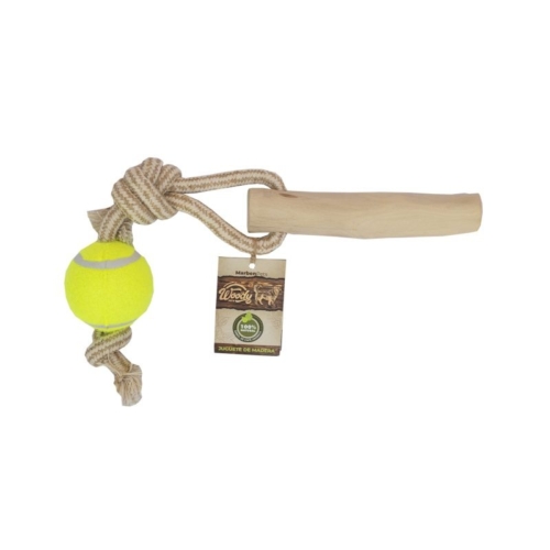JUGUETE WOODY PALO CON PELOTA M