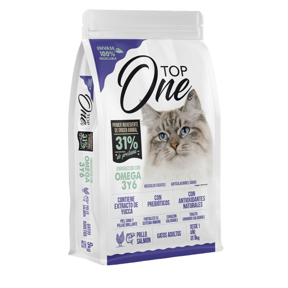 TOP ONE GATO 9KG