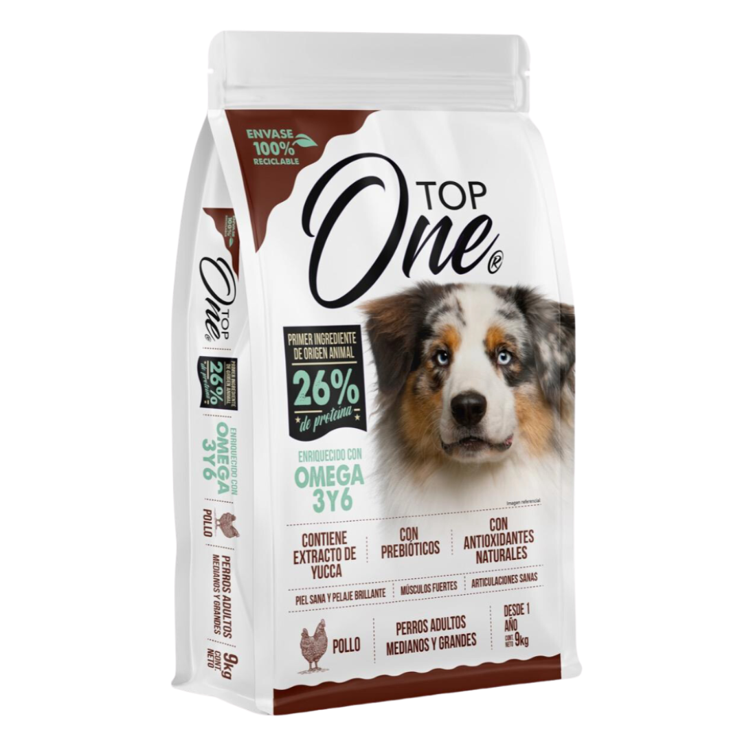 TOP ONE ADULTO 18KG