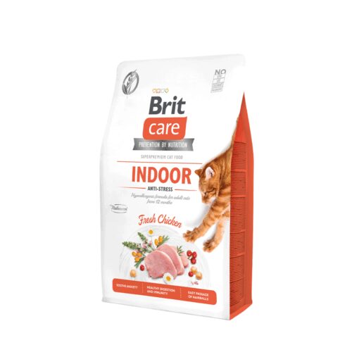 BRIT CARE GATO INDOOR ANTIESTRES 7KG
