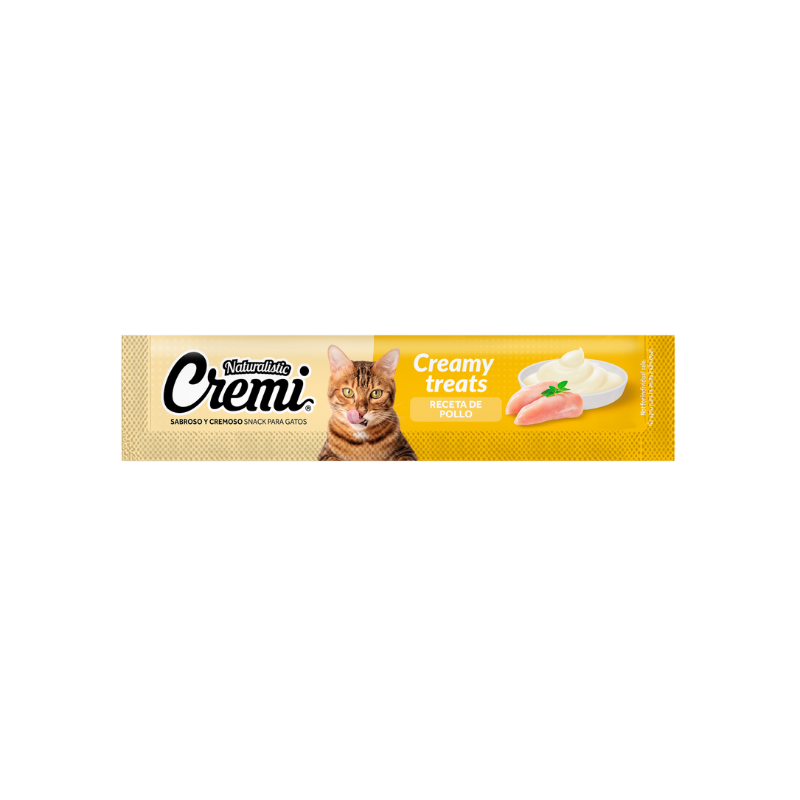 NATURALISTIC CREMI POLLO