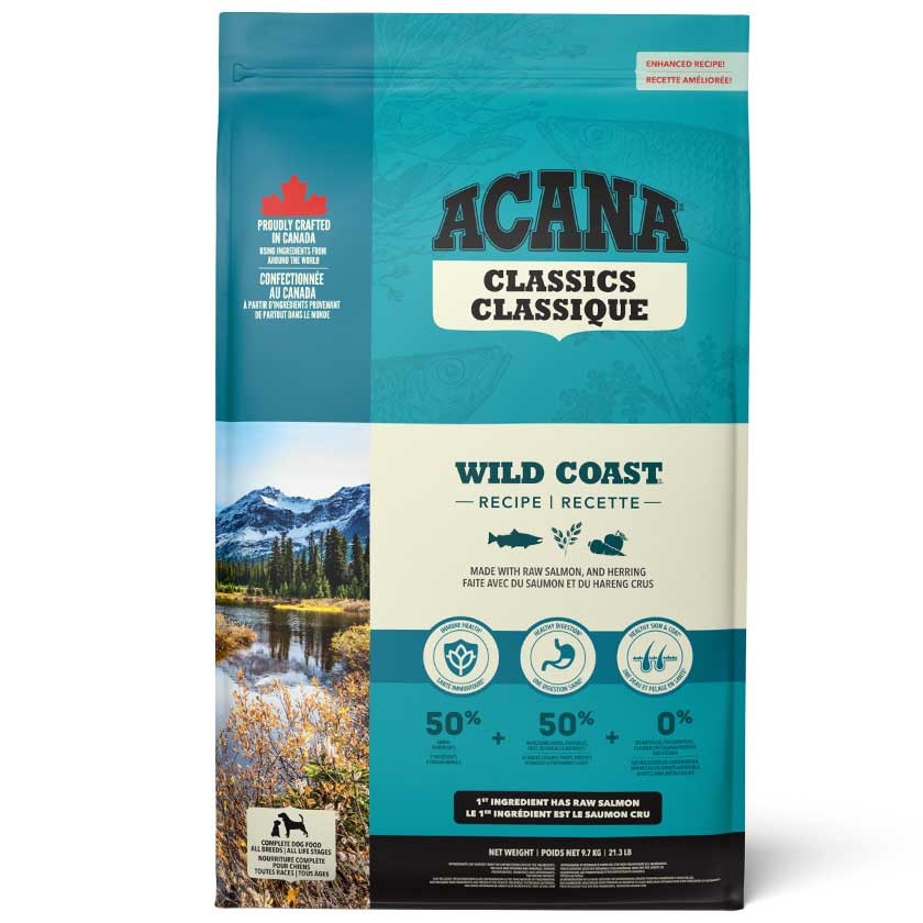 ACANA WILD COAST DOG 9.7KG