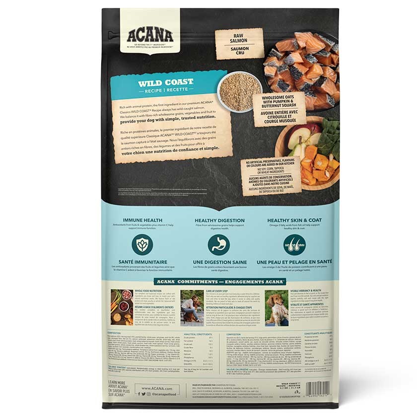 ACANA WILD COAST DOG 9.7KG