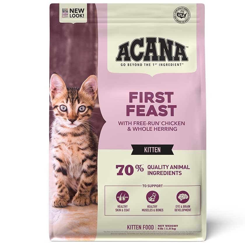 ACANA FIRST FEAST KITTEN 1.8KG