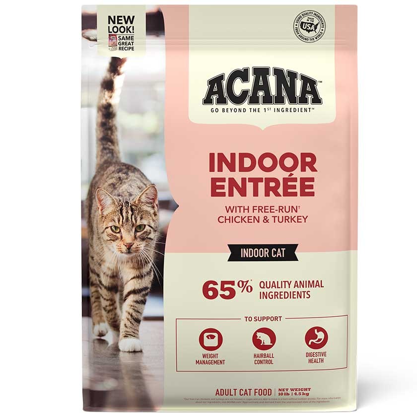 ACANA INDOOR ENTREE CAT 1.8KG