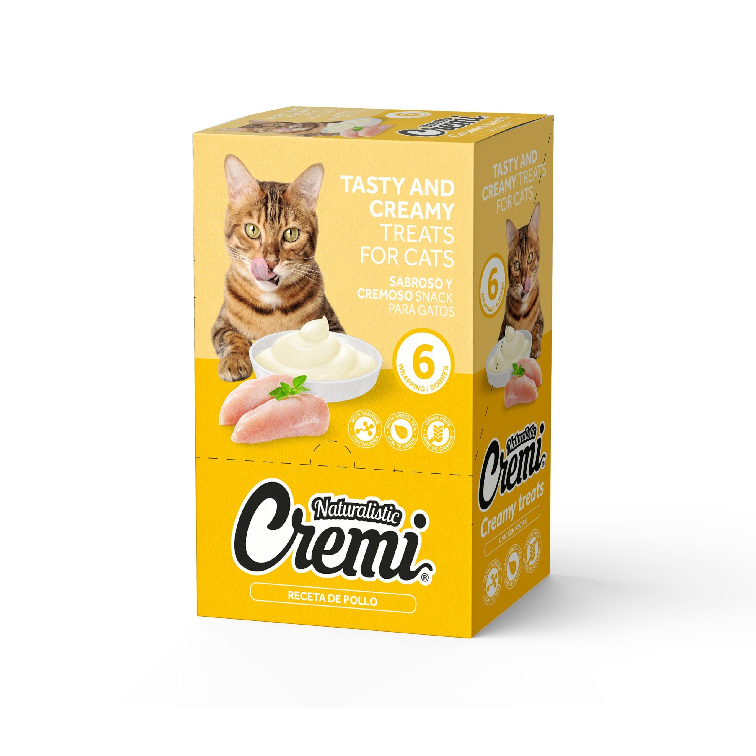 NATURALISTIC CREMI POLLO