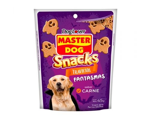 SNACK MASTER DOG FANTASMA