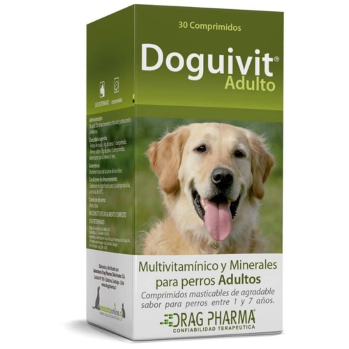 DOGUIVIT ADULTO (30 COMPRIMIDOS)