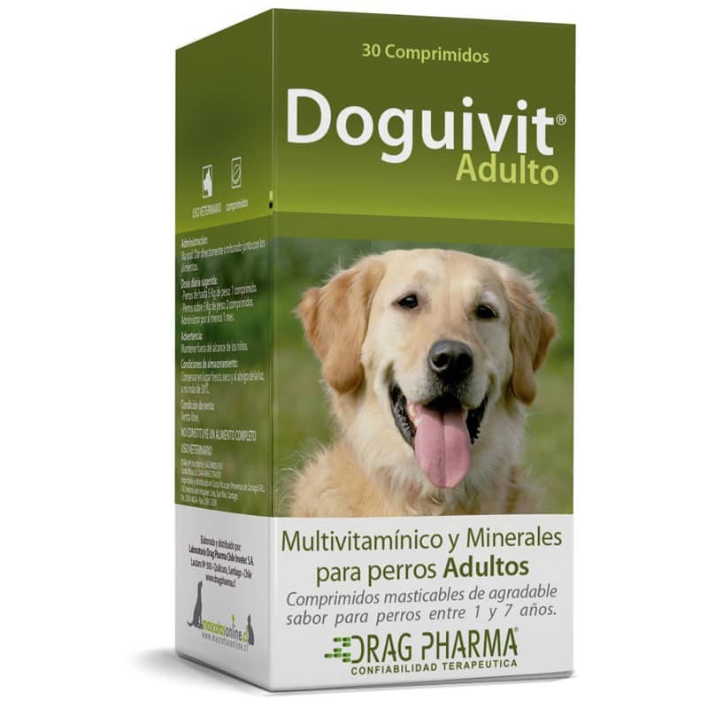 DOGUIVIT ADULTO (30 COMPRIMIDOS)