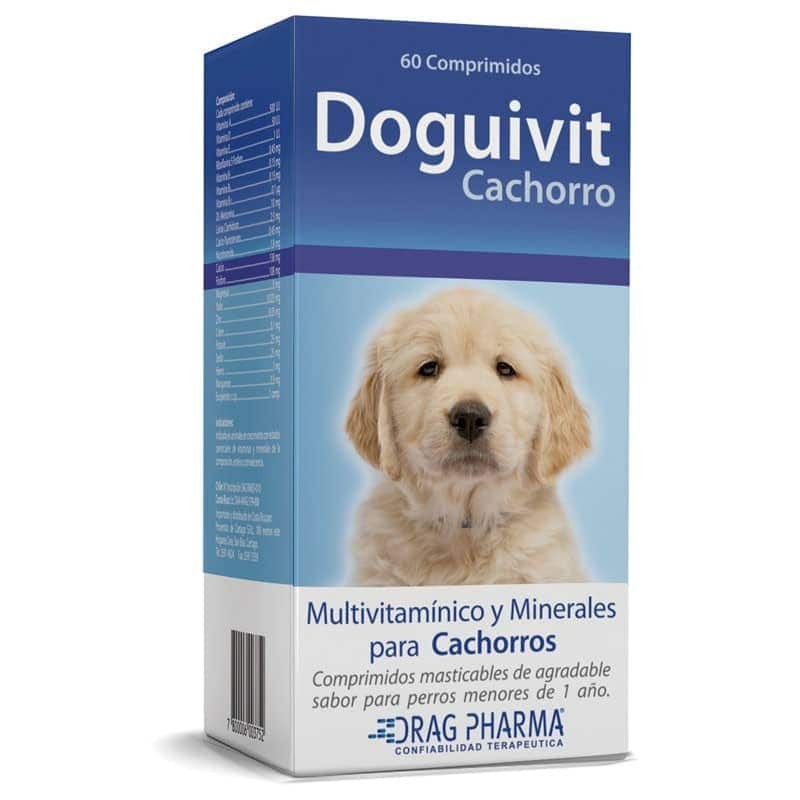 DOGUIVIT CACHORRO (60 COMPRIMIDOS)