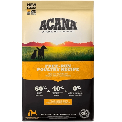 ACANA FREE RUN POULTRY PERRO 5.9KG