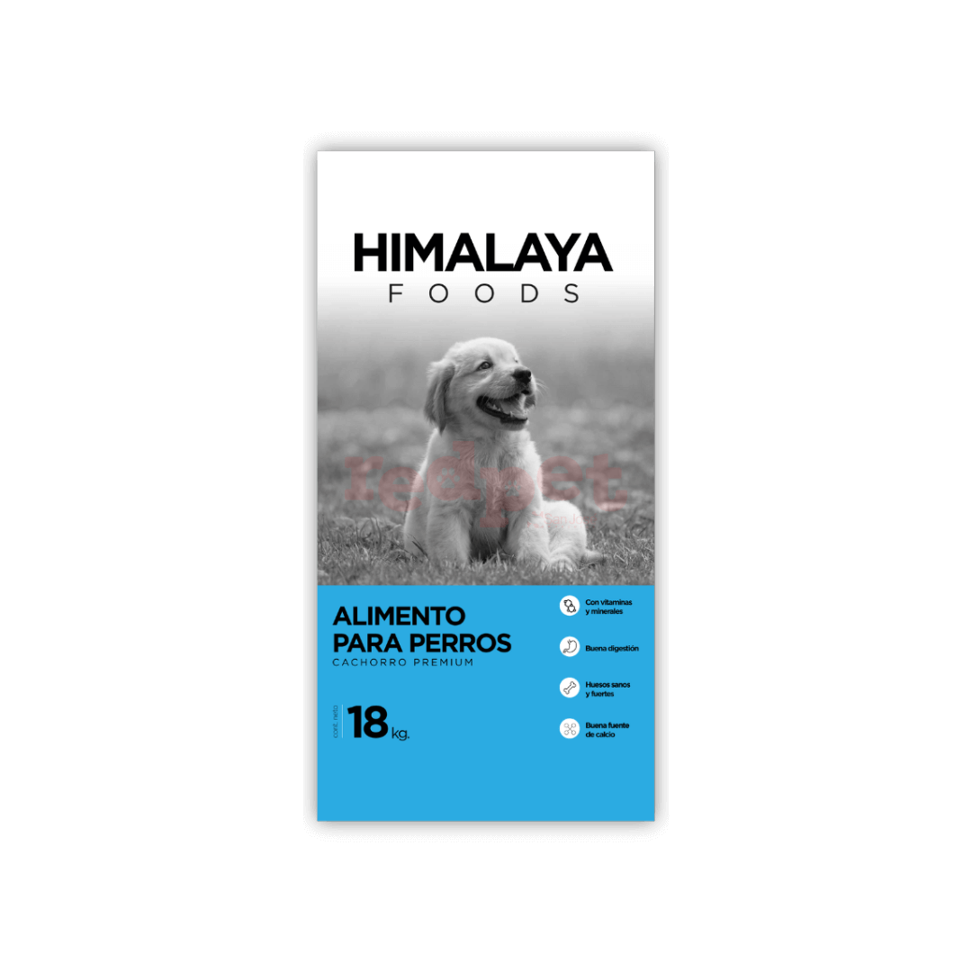 HIMALAYA FOODS CACHORRO 18KG