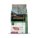 BRAVERY POLLO GATO ESTERILIZADO 7KG