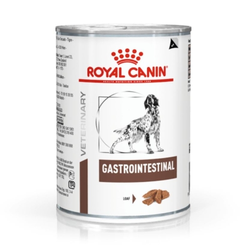 LATA ROYAL CANIN GASTROINTESTINAL PERRO 385 GR