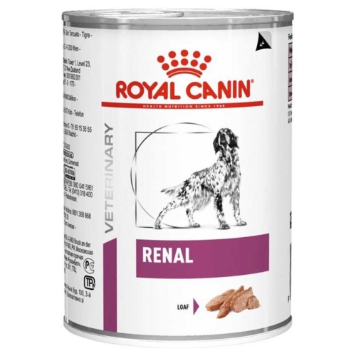 LATA ROYAL CANIN RENAL SUPPORT PERRO 385 GR