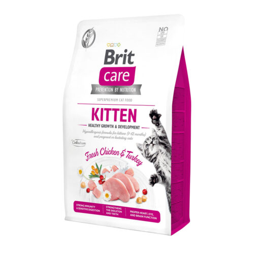 BRIT CARE KITTEN HEALTHY GROWTH & DEVELOPMENT 2KG