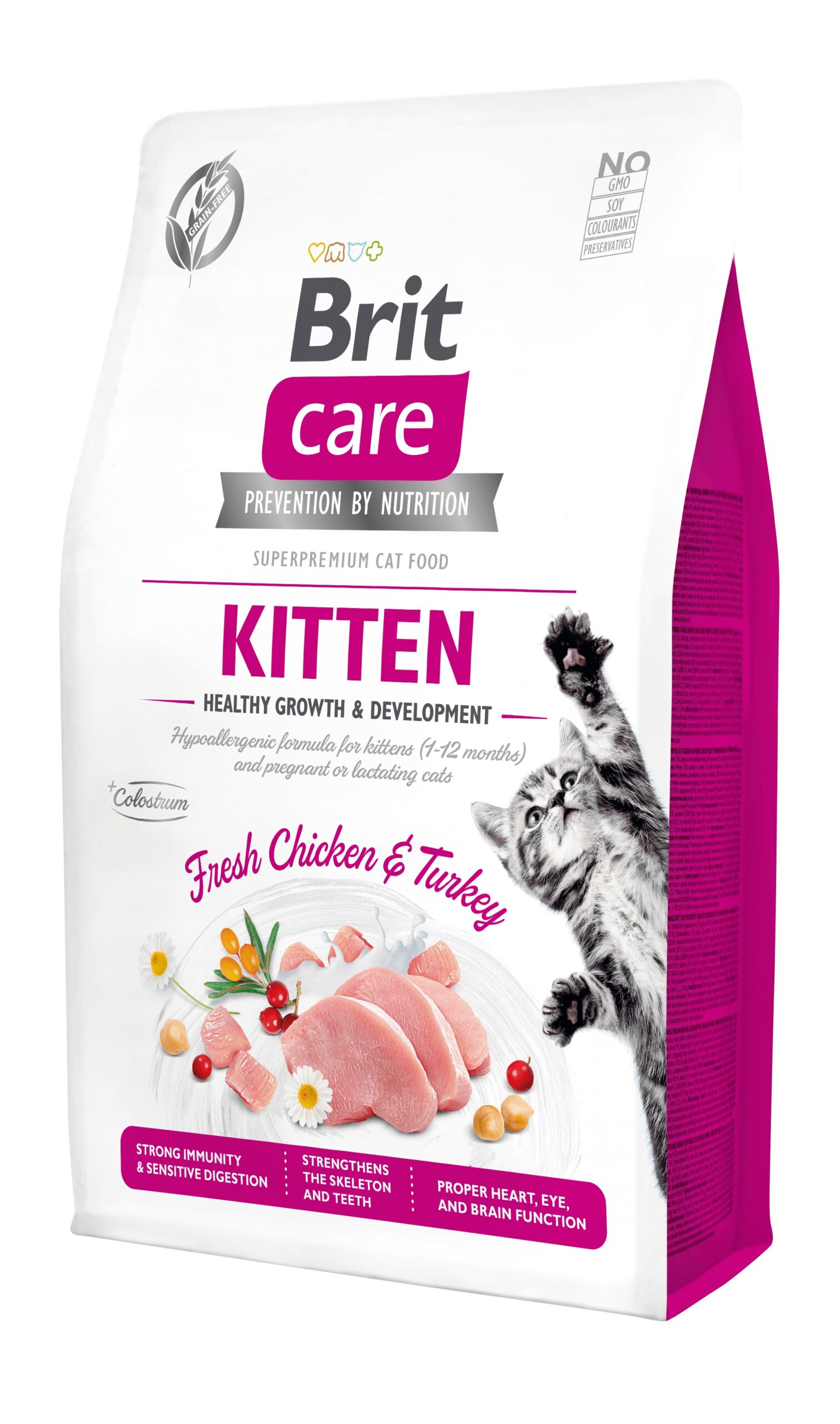 BRIT CARE KITTEN HEALTHY GROWTH & DEVELOPMENT 2KG
