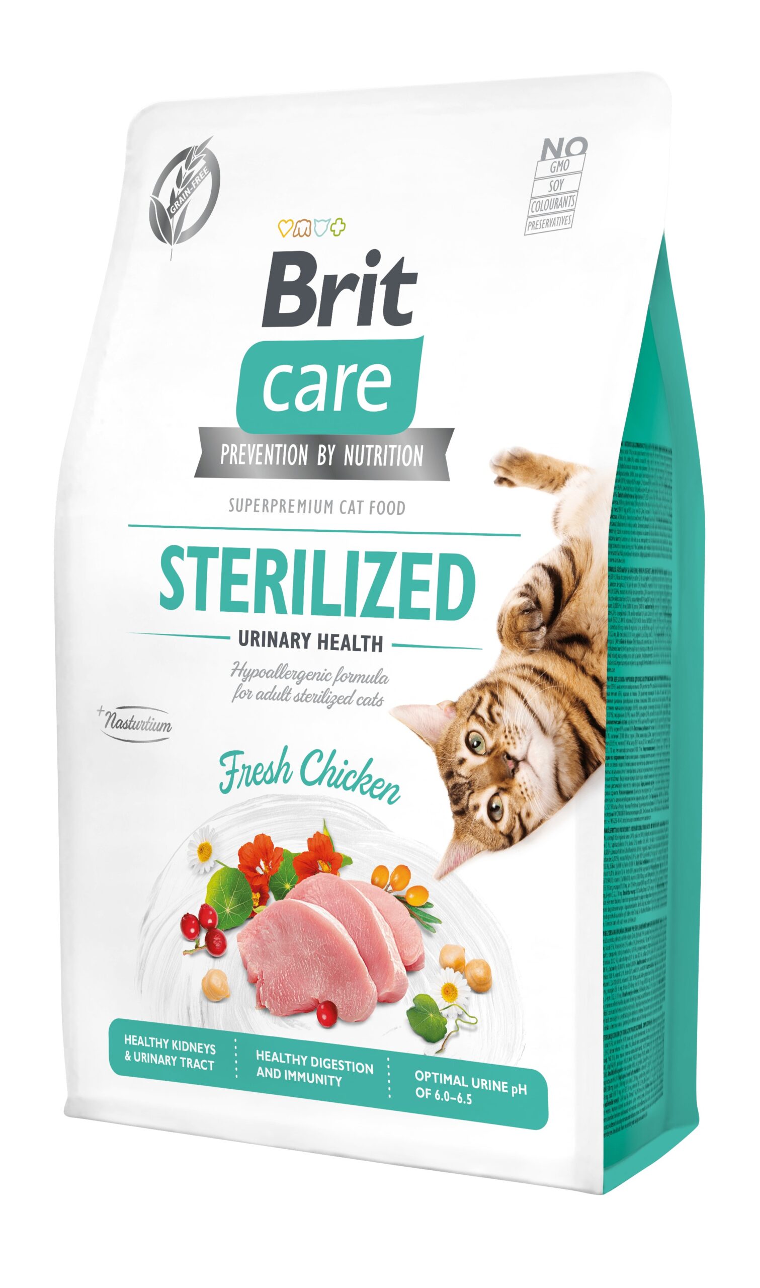 BRIT CARE CAT STERILIZED URINARY 2KG